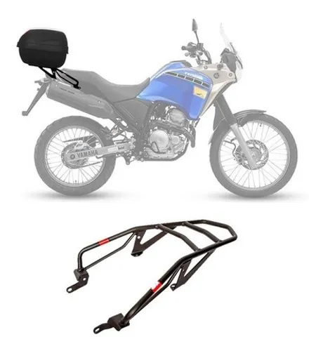 Bagageiro Suporte Bauleto Bau Givi Sr374 Tenere 250 11 - 14.  (Entrega Gratis)