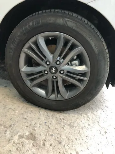 Rodas Ix35 2020 aro 18 original 