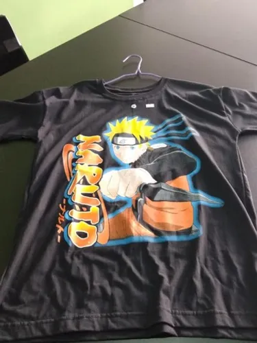 Camiseta Naruto Uzumaki