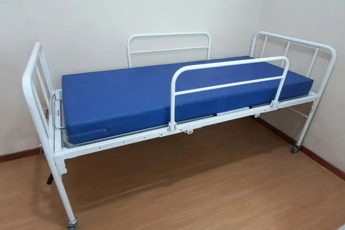 Cama Hospitalar Manual (Aluguel Mensal)