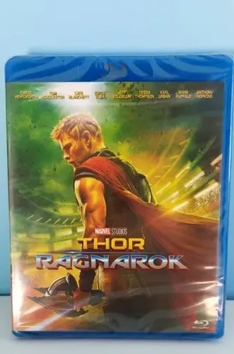 Filme Blu-ray Thor Ragnarok lacrado