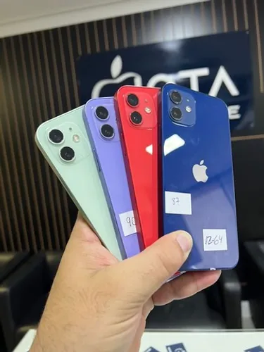 iPhone 12 sem detalhes com garantia // venha para nossa loja