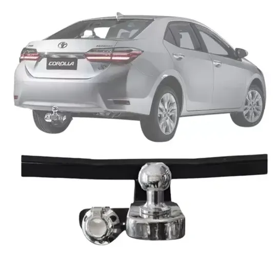 Engate Reboque Toyota Corolla 2015 à 2019 - Fixo