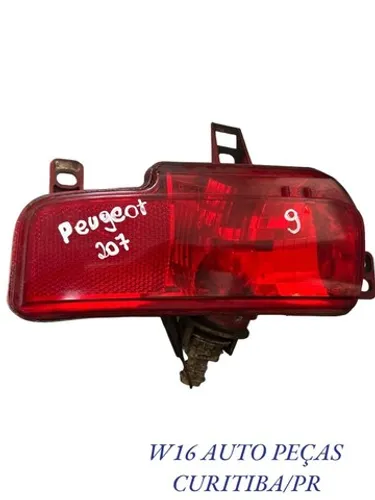 Lanterna Neblina Peugeot 207 Esq. N9