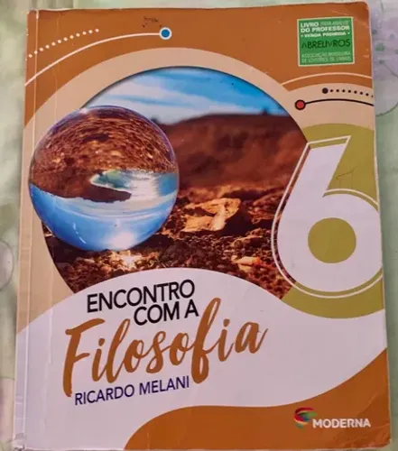 Livro de filosofia 6 ano livro do professor