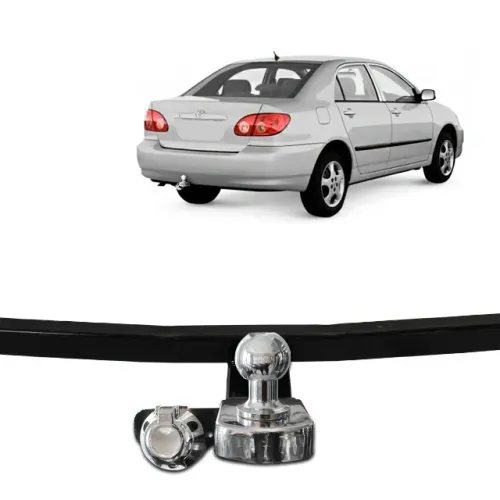 Engate Reboque Toyota Corolla 2002 à 2007 - Fixo 