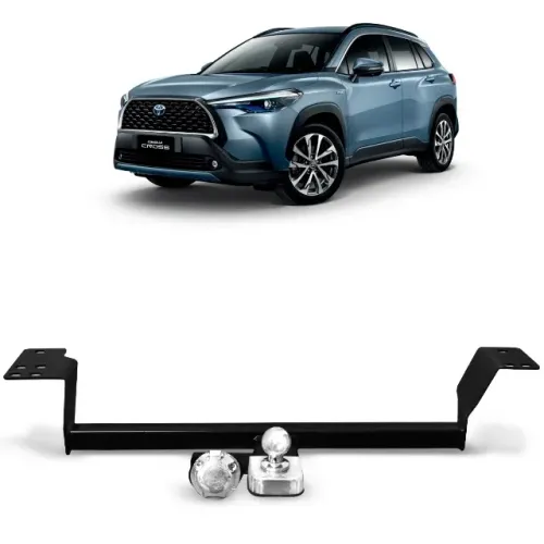 Engate Reboque Toyota Corolla Cross 2021 - Fixo 
