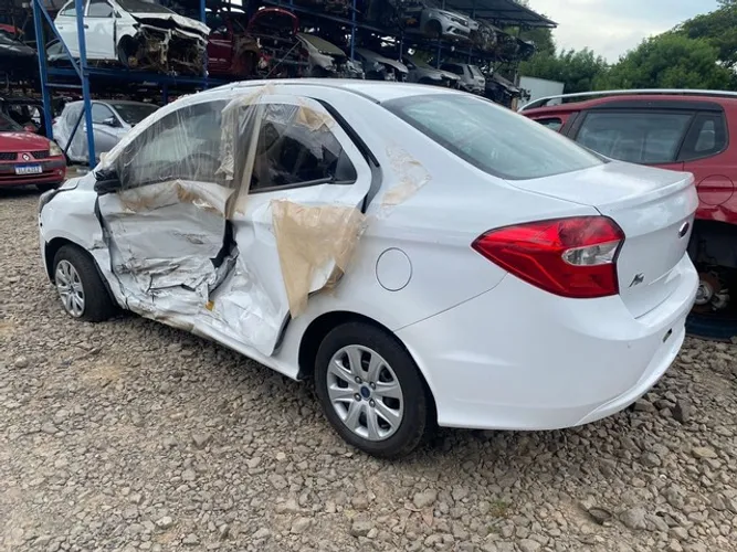 Sucata Ford Ka 1.5 4 cc 2015