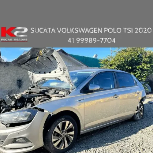 Sucata Polo TSI 2020 ***apenas peças***