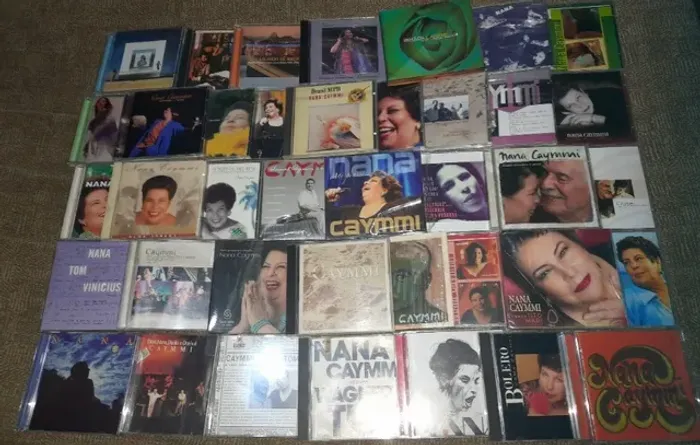 Nana Caymmi - Discografia Completa (1960 - 2025)