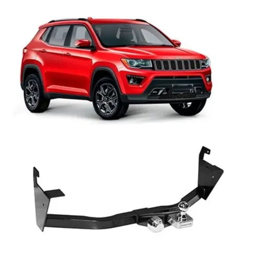 Engate Reboque Jeep Compass 2017 à 2022 - 4x2 / 4x4 - Fixo