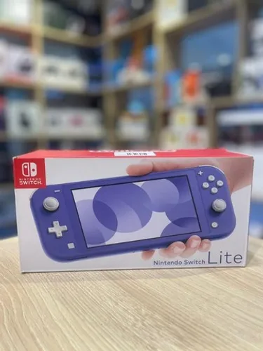 Nintendo Switch Lite - até 12x sem juros - Loja física em Curitiba