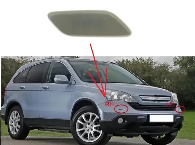 Tampa Esguicho Farol Direito Honda Crv Cr-v 2007 2008 2009 2010 2011