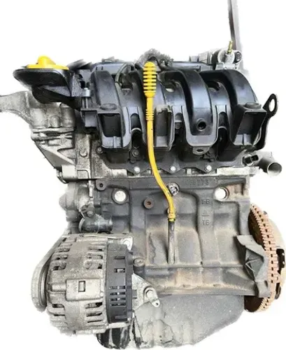  Motor sandero Logan 1.0 16v flex 2007 a 2012