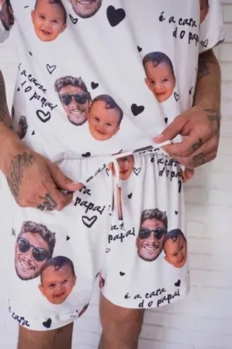 Pijamas com foto