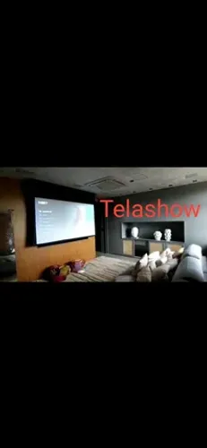 Tela tensionada para data show e projetores em Brasília
