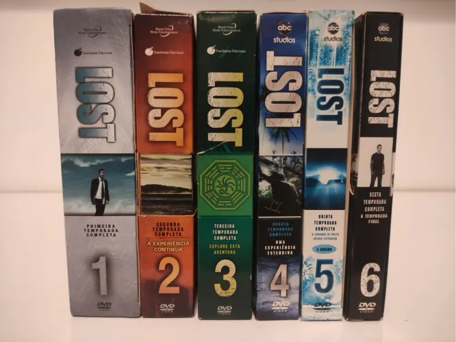 DVD Box Lost - Todas as 6 Temporadas Completas - Edição de Colecionador