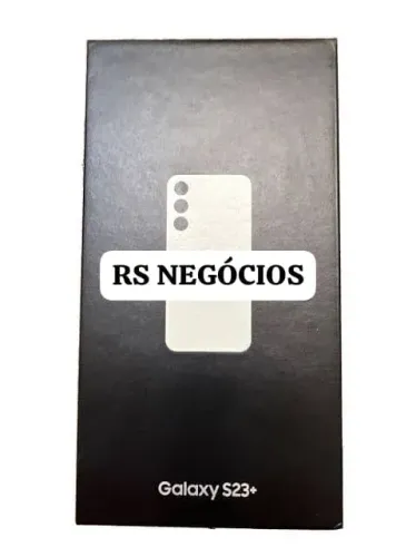 Samsung S23+ 5G 512gb, Lacrado + NF (Até 12x)