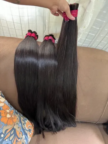 Mega Hair Indiano Humano 75 cm 