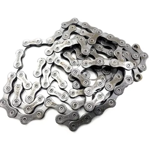 Corrente Bicicleta Sumc 10 velocidades Fina Index 118 Elos com Power Link 9088 