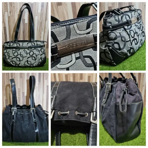 2 Bolsas de Mão Excelentes (Preço Único)