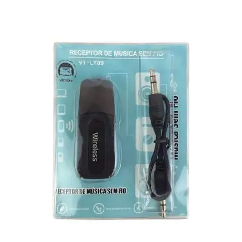 Adaptador Bluetooth USB/P2 Pra Som