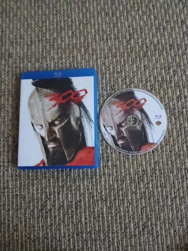 300 - Blu-Ray - Novíssimo 