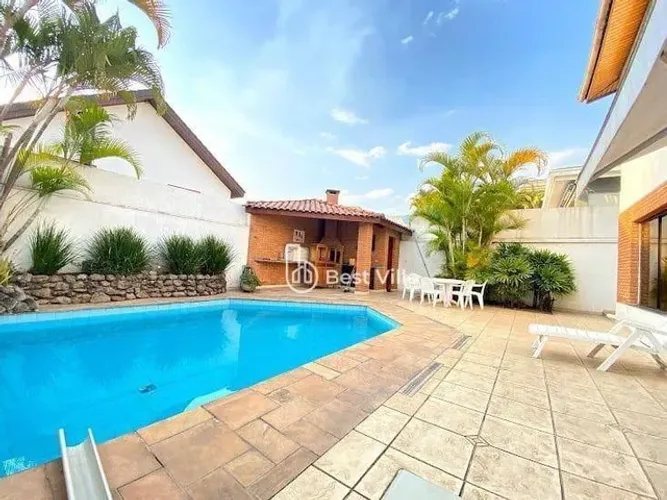 Casa com 4 dormitórios à venda, 360 m² por R$ 2.765.000,00 - Alphaville - Santana de Parna