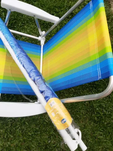 Kit Mor Cadeira e Guarda Sol com proteção solar fator 70