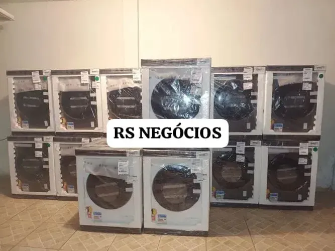 Lava e Seca WD11T Branca, Lacrada + NF (Até 12x)