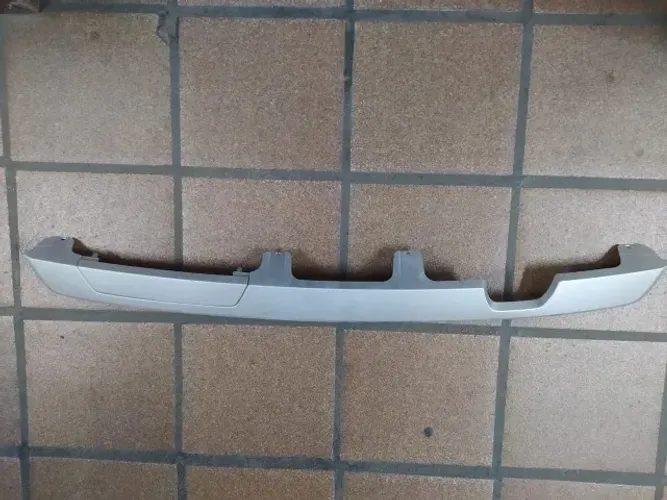 Spoiler Aplique Parachoque Traseiro CrossFox 2011 2012 2013 2014