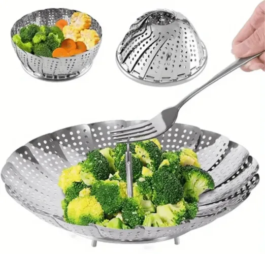 Vaporizador de Alimentos Ajustável até 23cm - Novo