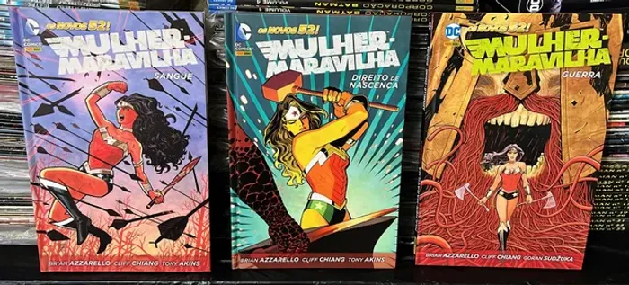 Mulher maravilha novos 52