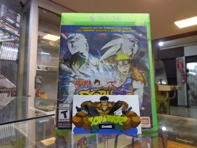 Jogo Naruto Shippuden Ultimate Ninja Storm 4 Xbox One 