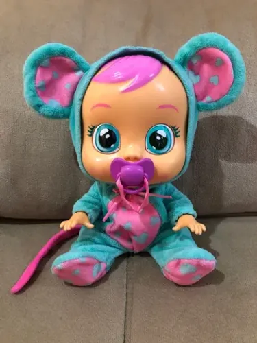Boneca Cry Babies Lala