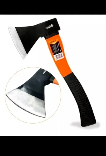 Machado machadinha cabo de fibra emborrachado 600g Sparta 