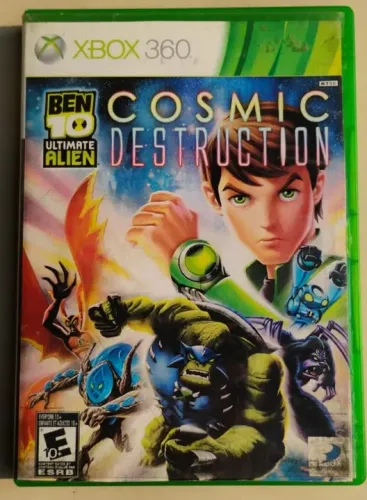 Ben 10 Ultimate Alien Cosmic Destruction