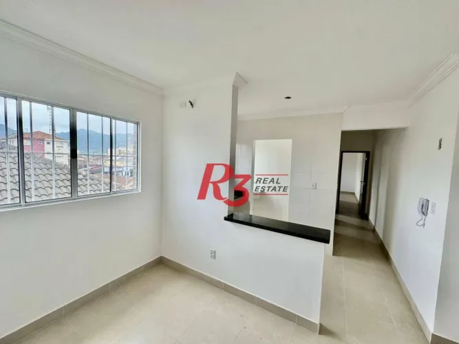 Apartamento com 2 dormitórios à venda, 65 m² por R$ 299.000,00 - Vila Valença - São Vicent