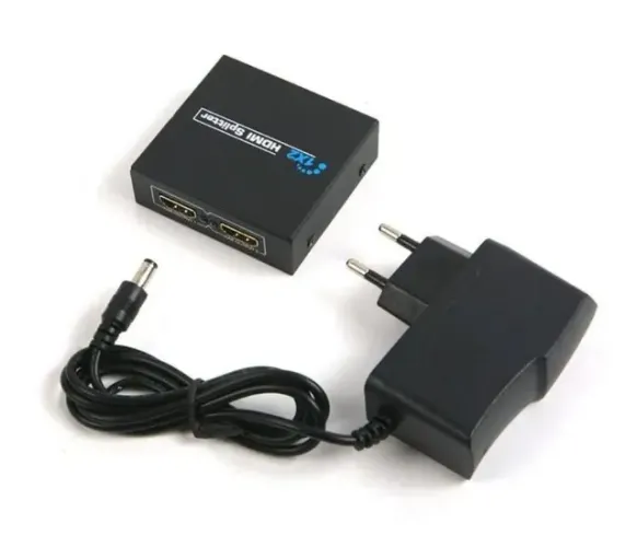Hdmi Splitter versão 1.4 duplicador distribuidor de sinal HDMI