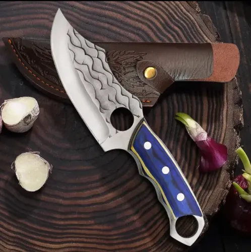 Faça de aço inoxidável forjada