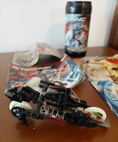 LEGO Technic - Roboriders 8512