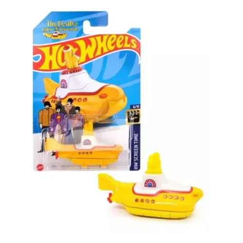 Hot Wheels Barcos & Naves