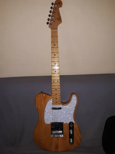 guitarra sx telecaster vintage series ash nova