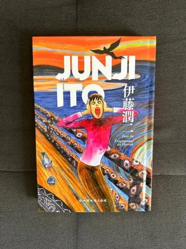 Mangá fragmentos do horror Junji Ito