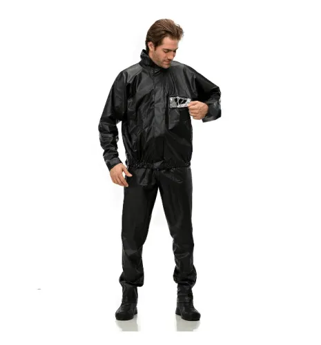 Capa De Chuva 2700- Gg Tornado Pantaneiro Pvc Pt  0062 6082