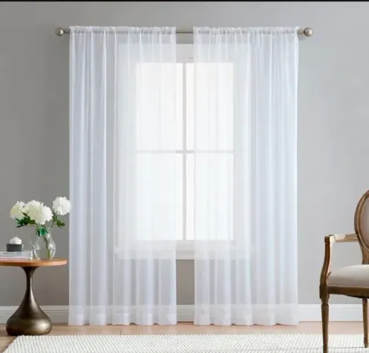 Cortinas voil transparente Apartir R$ 59,90