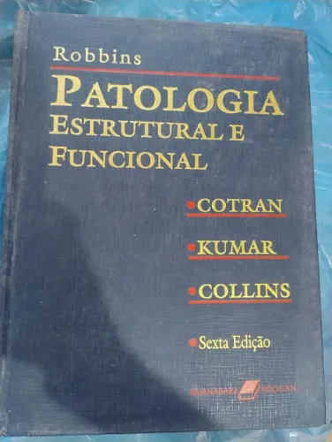 Livro Patologia Estrutural e Funcional - Robbins - 6ª Edição