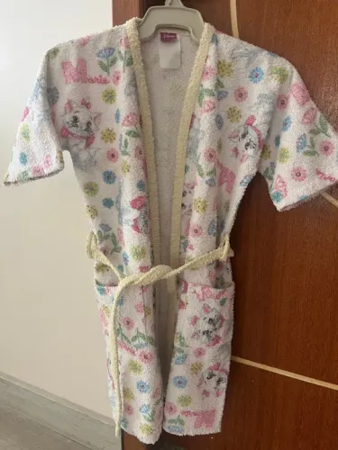 Roupão infantil tam M.