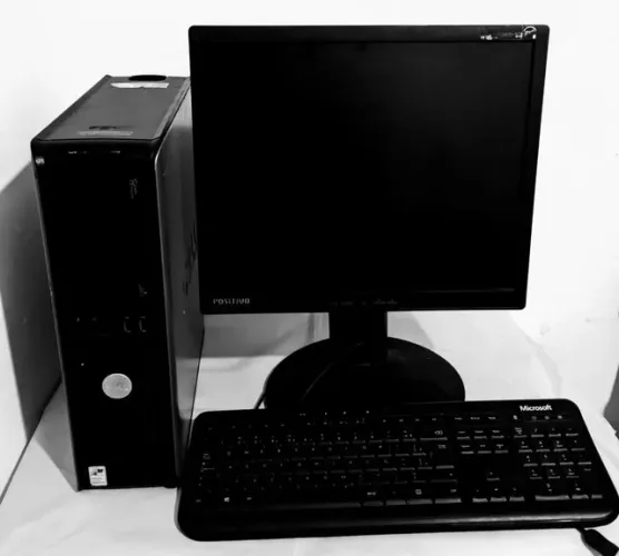 Computador Dell Optplex Core 2Duo 4gb RAM completo