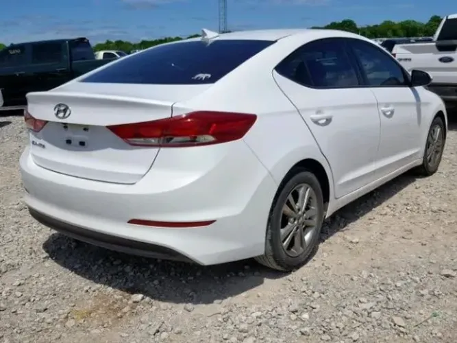 Elantra 2.0 Flex 2018 Retrovisor Capo Lanterna Farol Parachoque Airbag Porta Sucata
